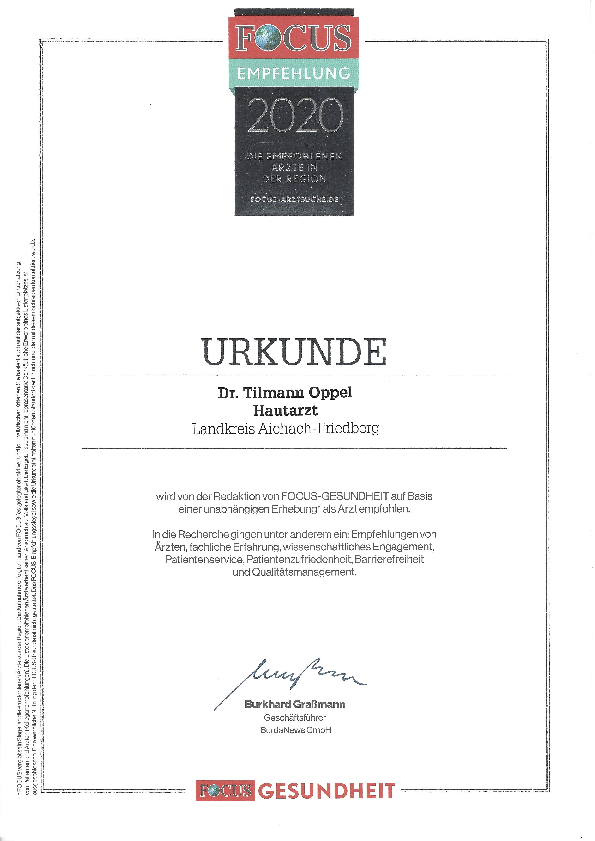 Hautarzt